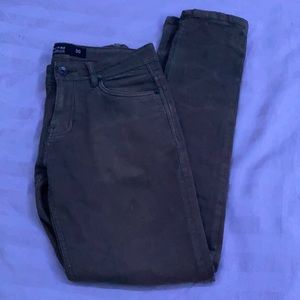 Army green pants